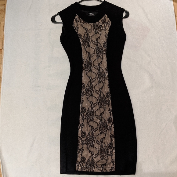 zara black and beige dress ZARA NEW SS24 ZW COLLECTION MIDI SHIRT DRESS BELT BLACK EMBROIDERED 4786/096 ALL